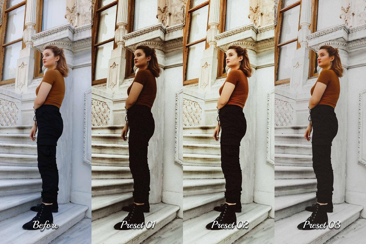 30 Aesthetic LUT Collection