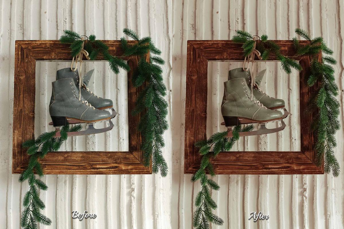 30 Ginger Lightroom Bundle