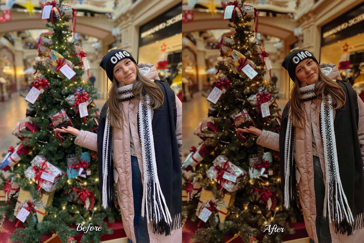 30 Ginger Lightroom Bundle