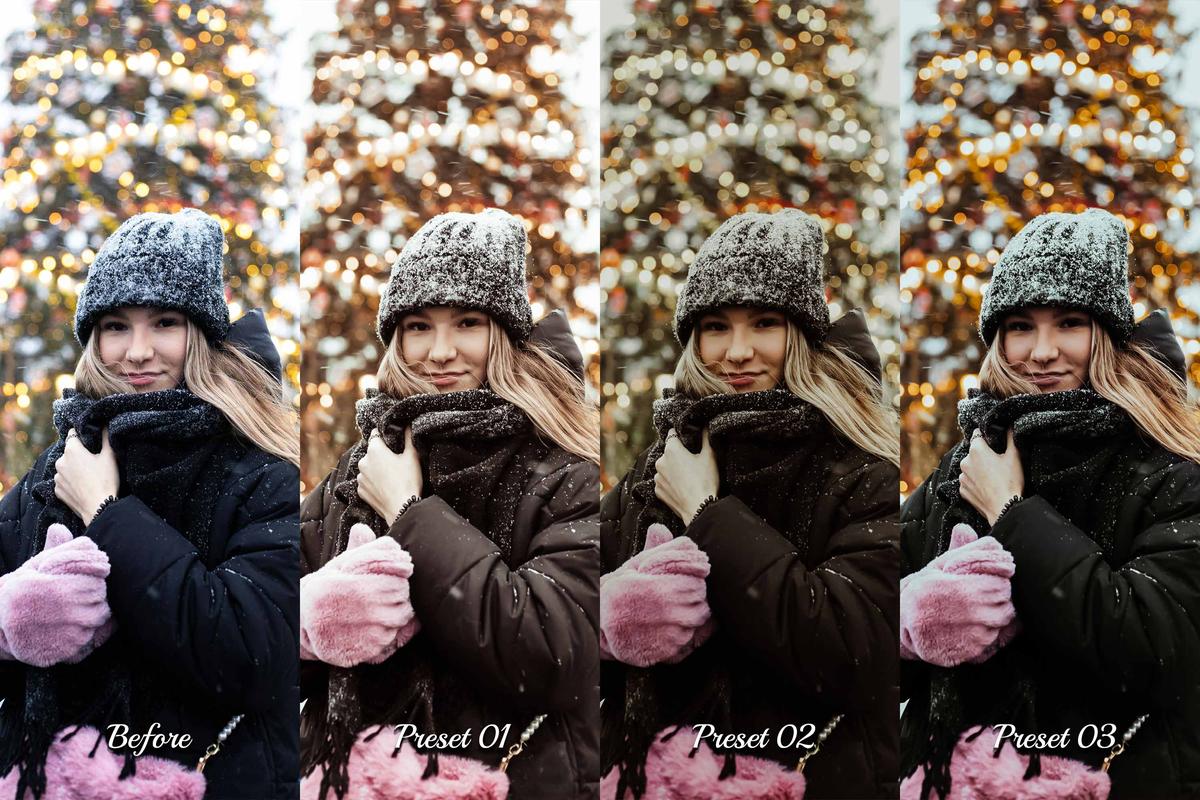 30 Ginger Lightroom Bundle