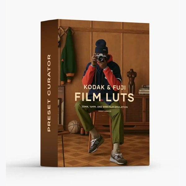 Film Emulation LUTs and Power Grades Pack