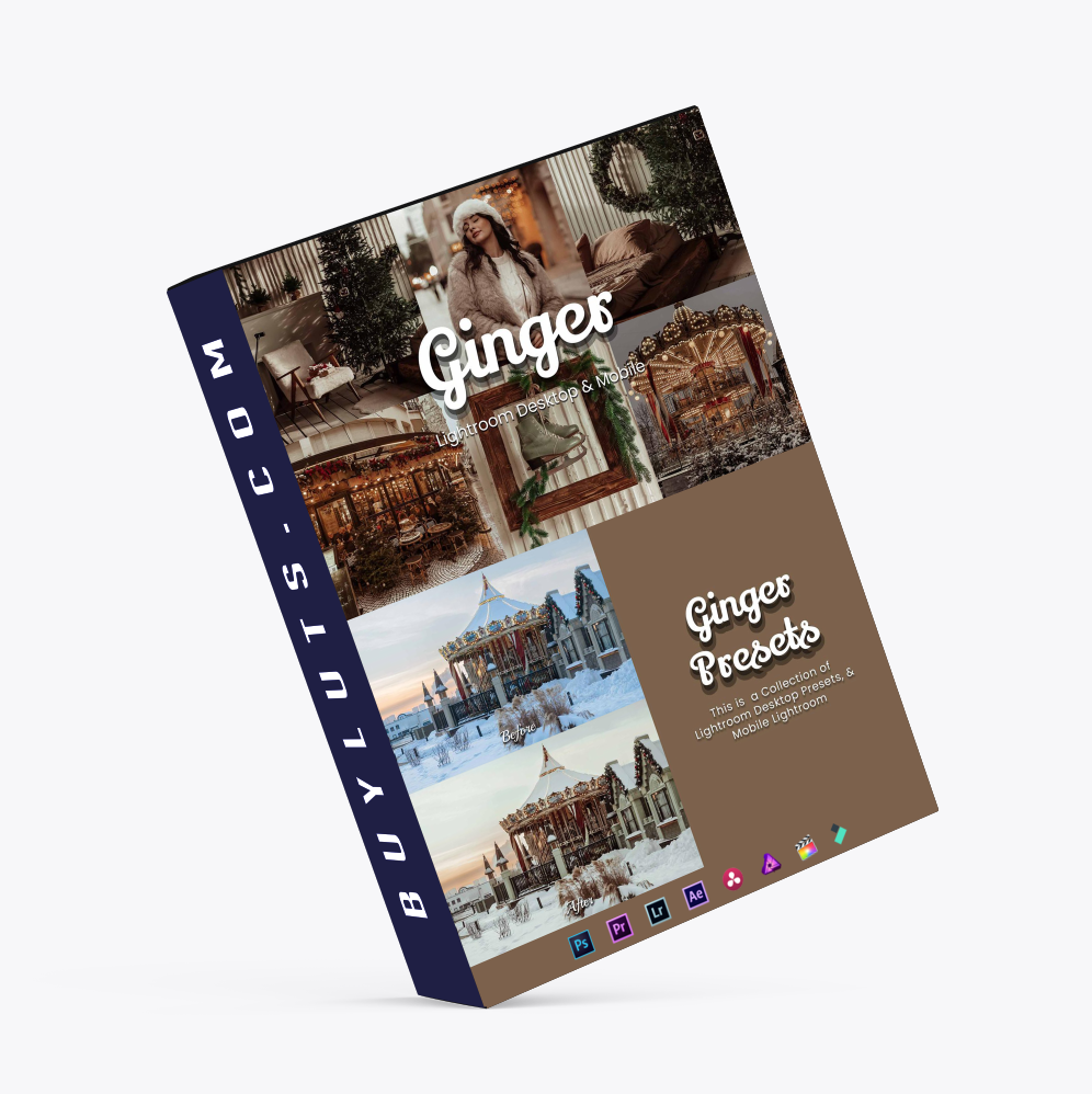 30 Ginger Lightroom Bundle