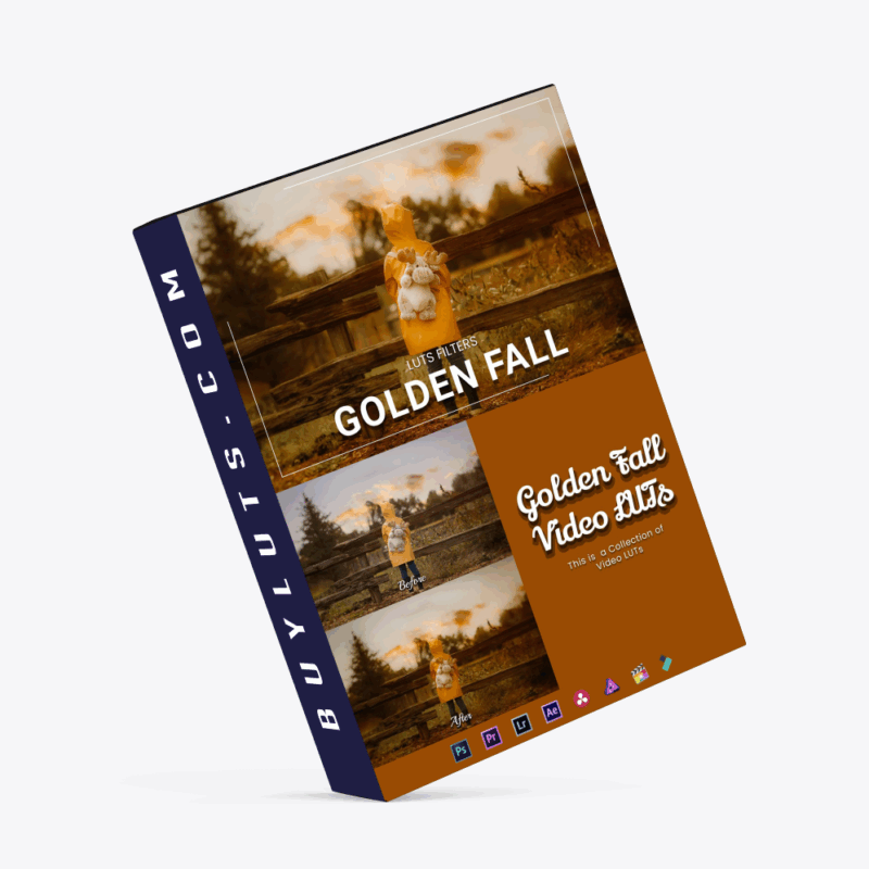 30 Golden Fall LUT Collection