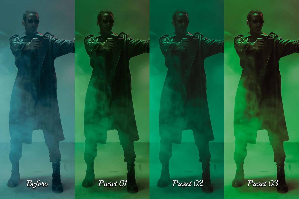 30 System LUT Collection