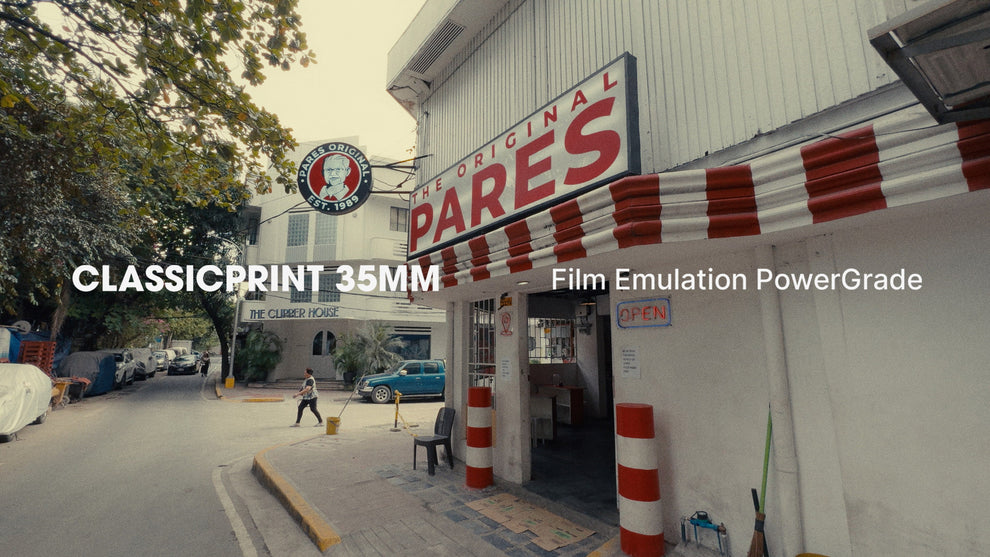 ClassicPrint 35mm Film Emulation PowerGrade v5