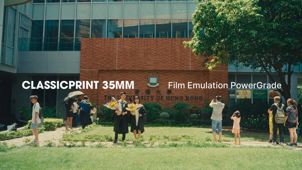 ClassicPrint 35mm Film Emulation PowerGrade v5
