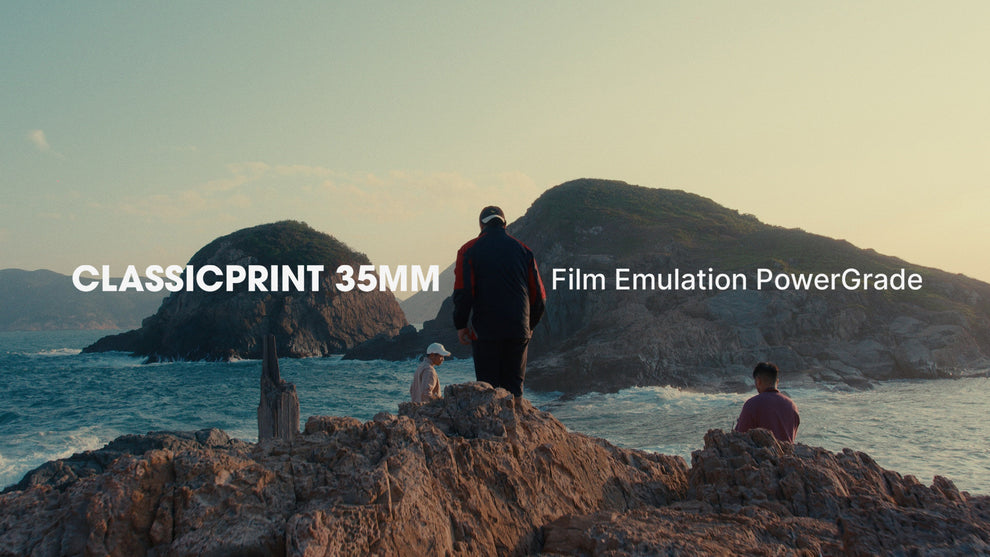 ClassicPrint 35mm Film Emulation PowerGrade v5