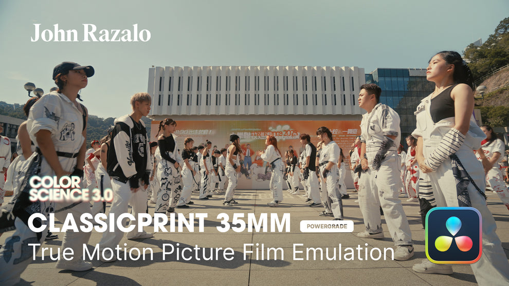 ClassicPrint 35mm Film Emulation PowerGrade v5