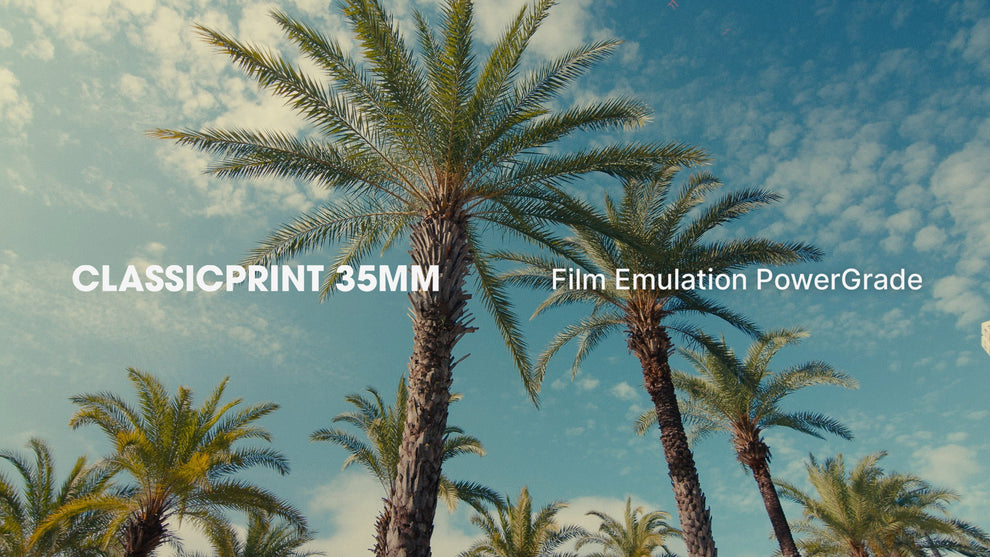ClassicPrint 35mm Film Emulation PowerGrade v5