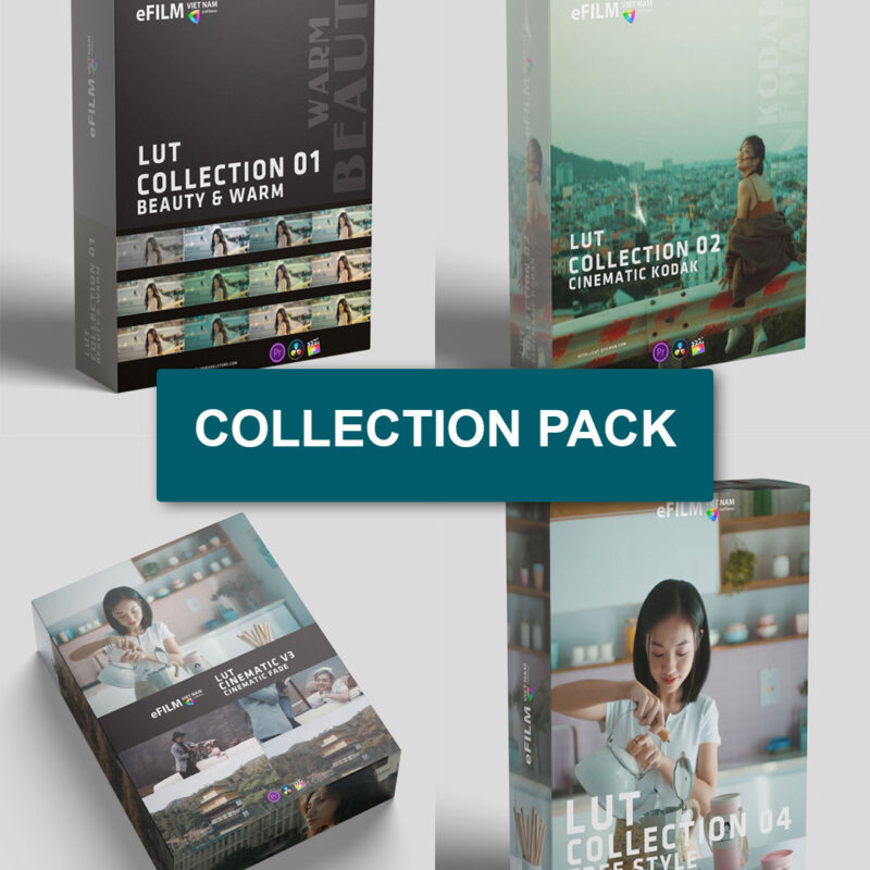 Combo LUTs Collection Pack