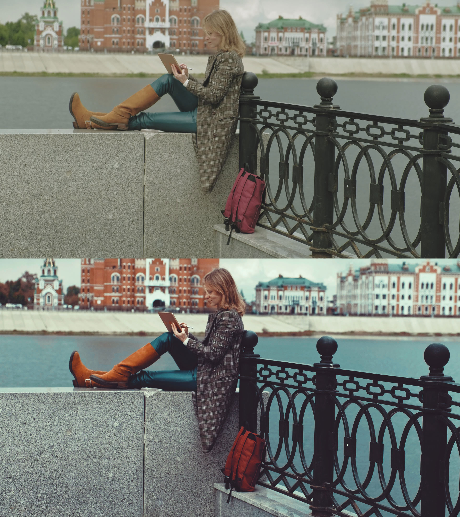 LUTs Destaturation Style Pack