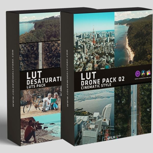 Drone LUTs Bundle