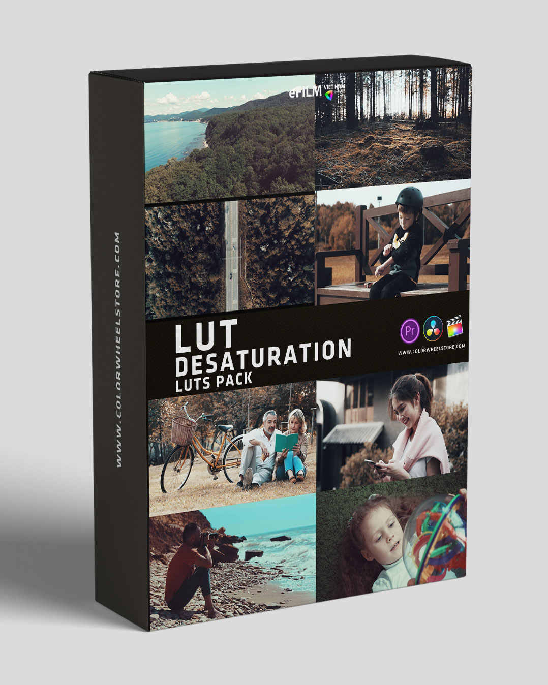 LUTs Destaturation Style Pack