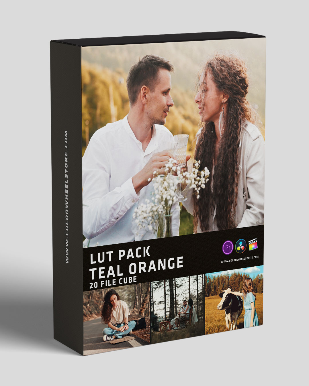 LUTs Teal Orange Style