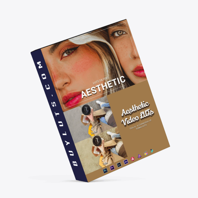 30 Aesthetic LUT Collection