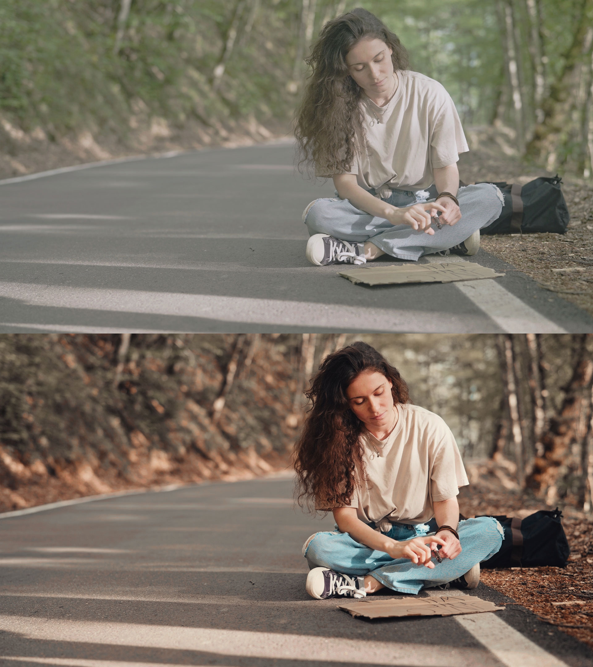 LUTs Teal Orange Style