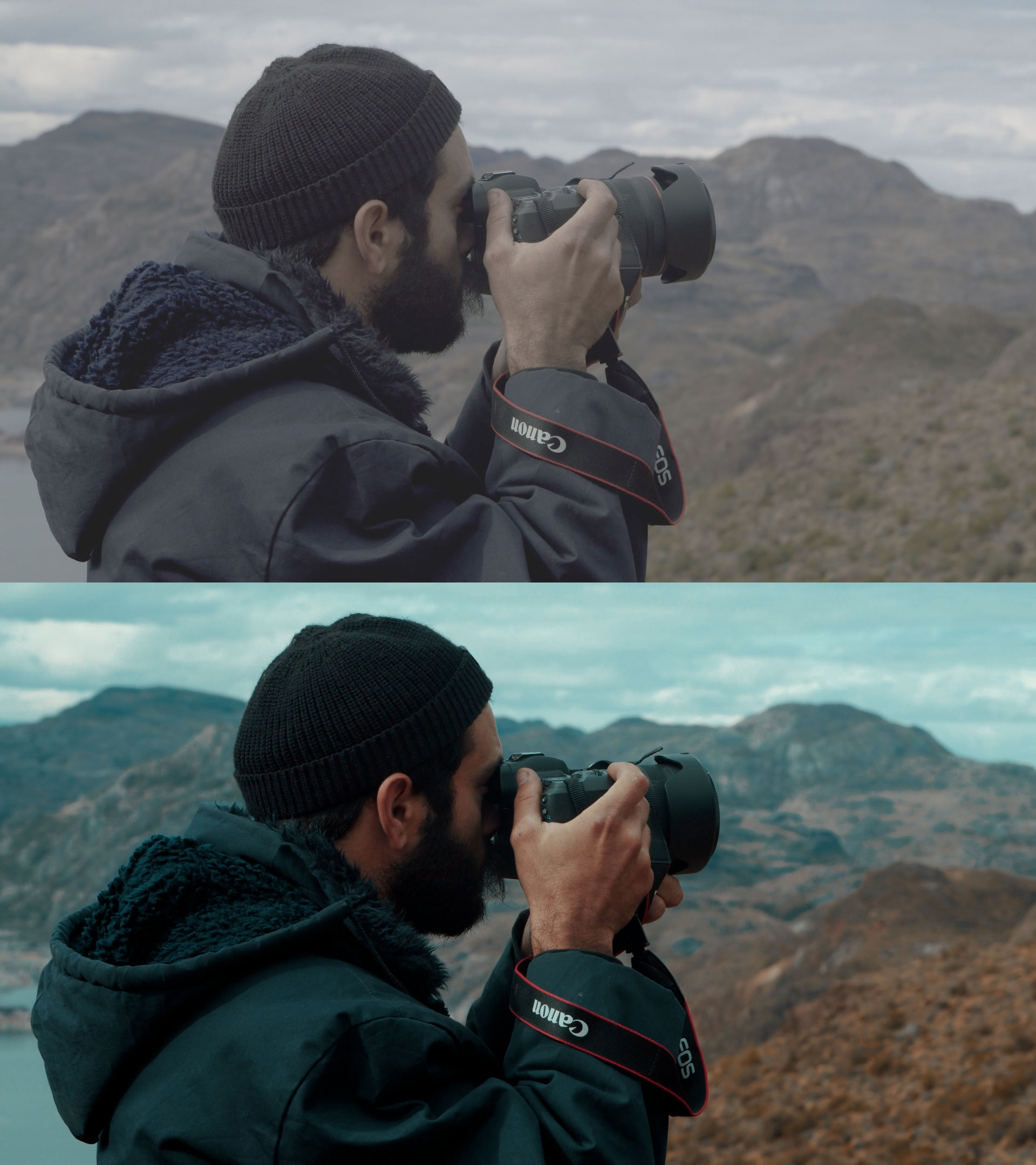 LUTs Teal Orange Style