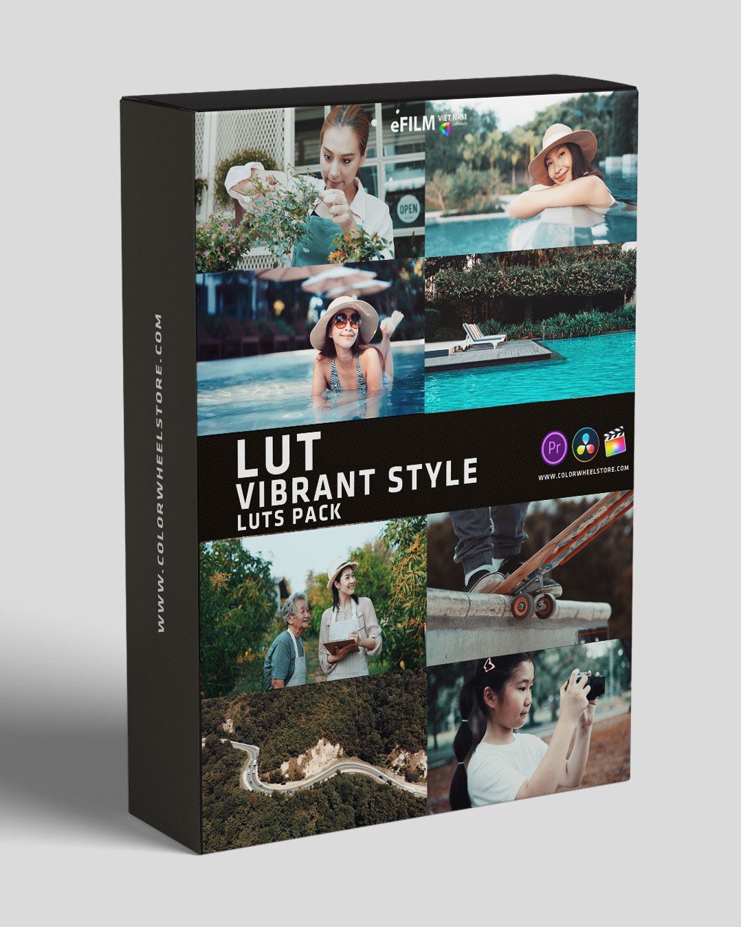 LUTs Vibrant Style Pack