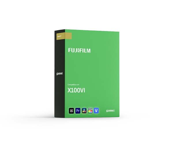 BaseLUTs for Fujifilm X100VI and XT5