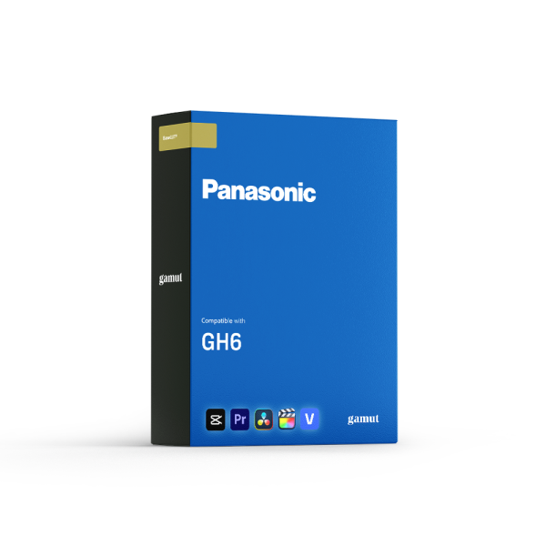 BaseLUTs for Panasonic GH6