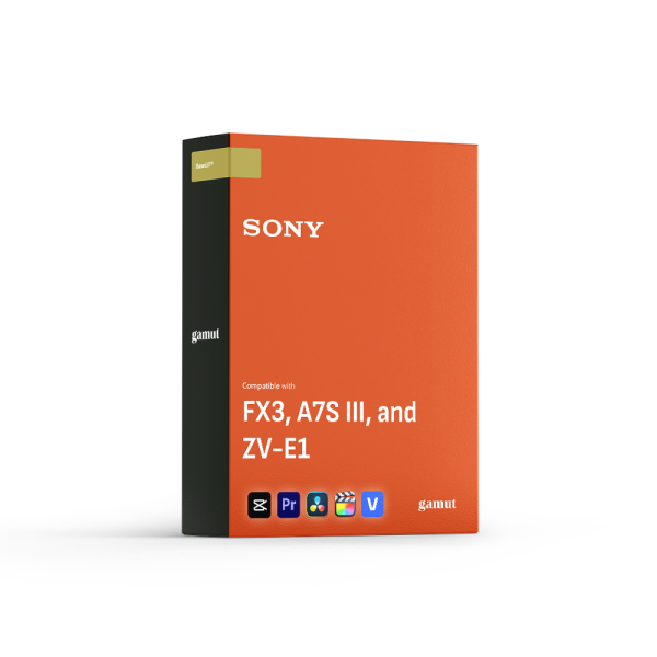 BaseLUTs for Sony FX3
