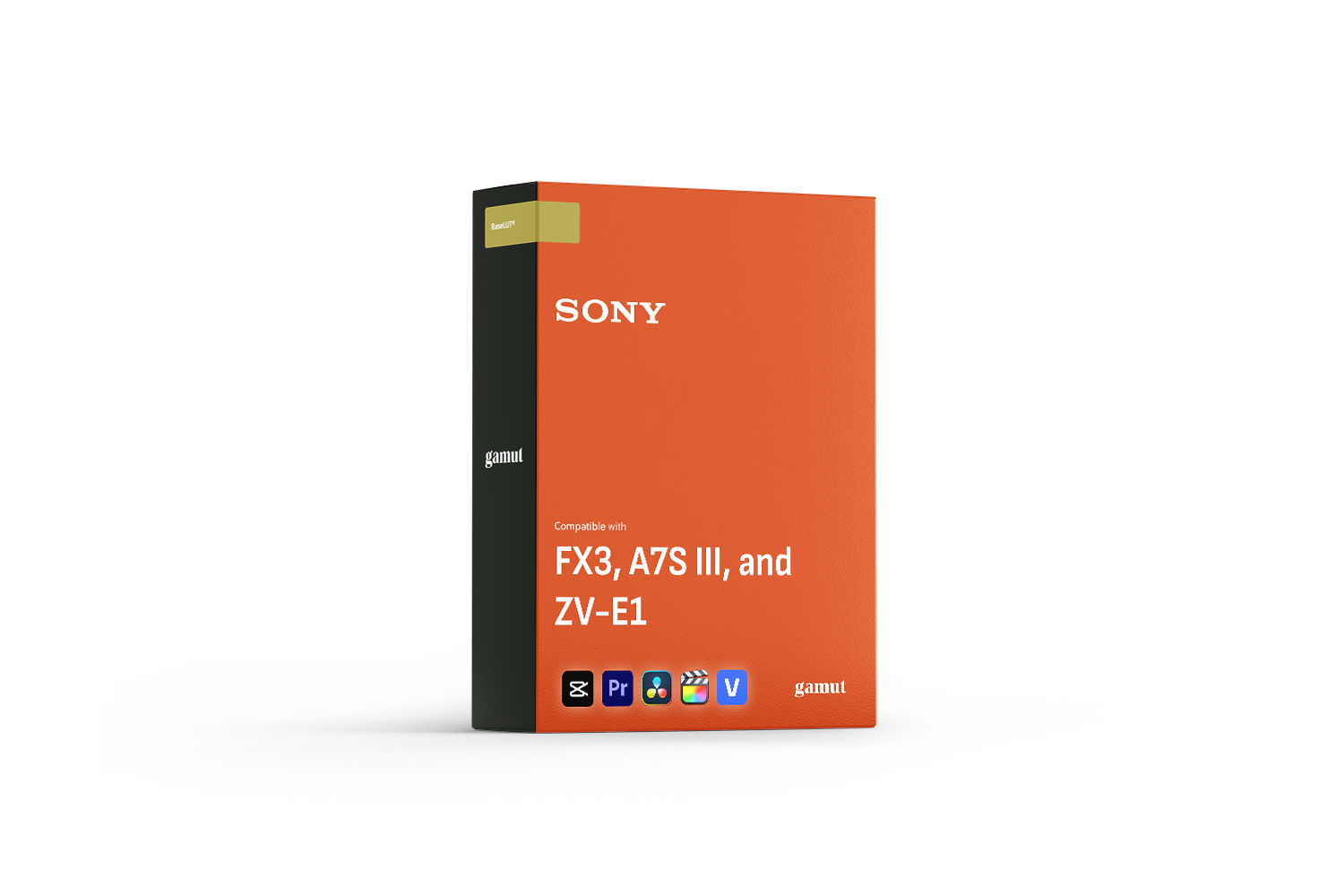 BaseLUTs for Sony FX3