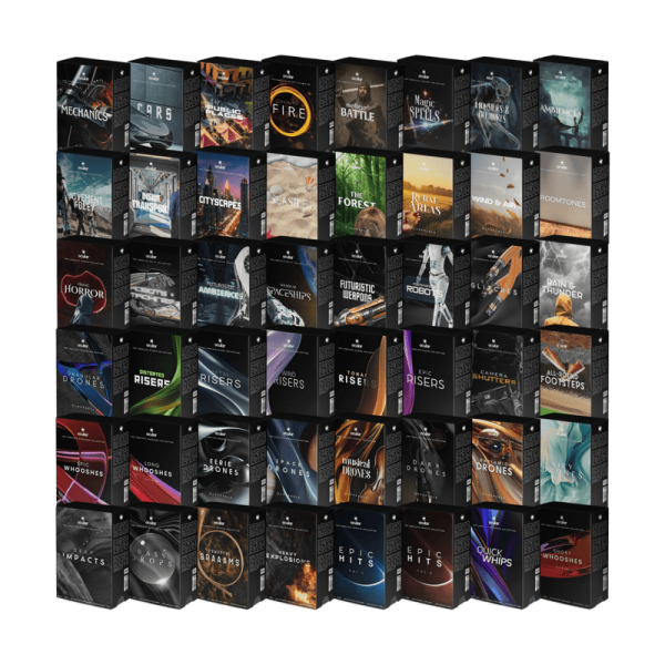 The Ultimate Sound FX Bundle - 4,000+