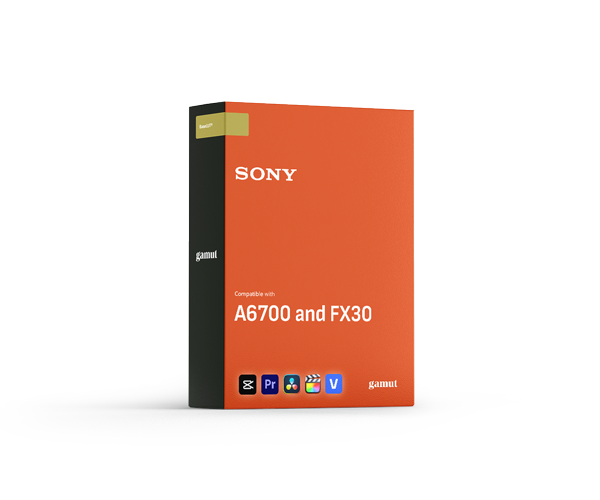 BaseLUTs for Sony FX30