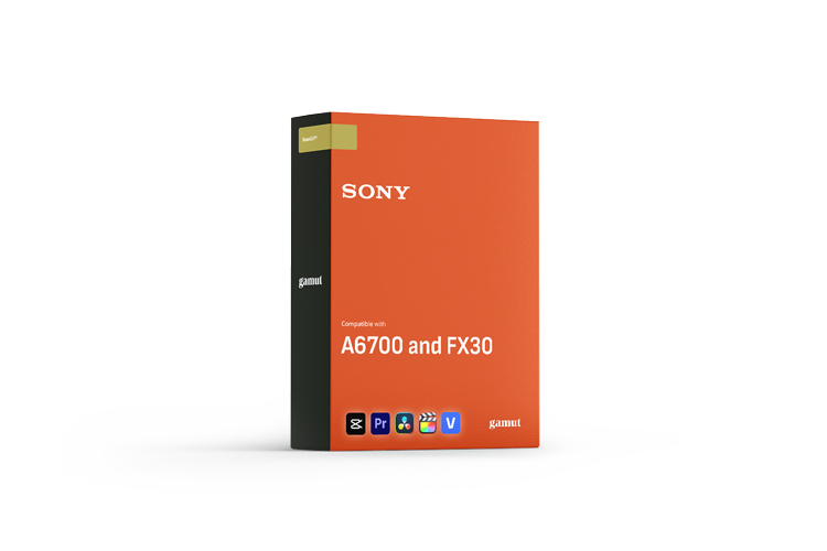 BaseLUTs for Sony FX30